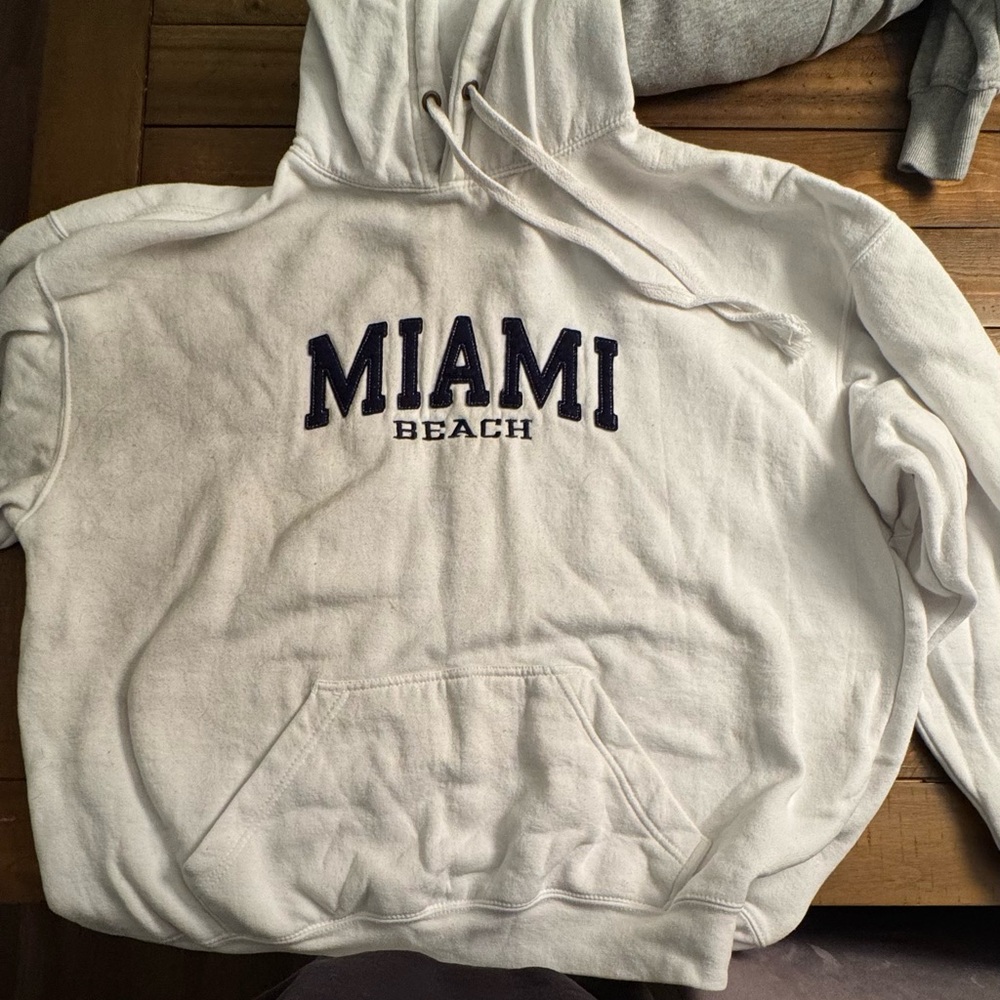 miami hoodie